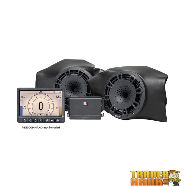 Polaris RZR (for Ride Command) Tuned Audio Package Stage 2 | Free shipping
