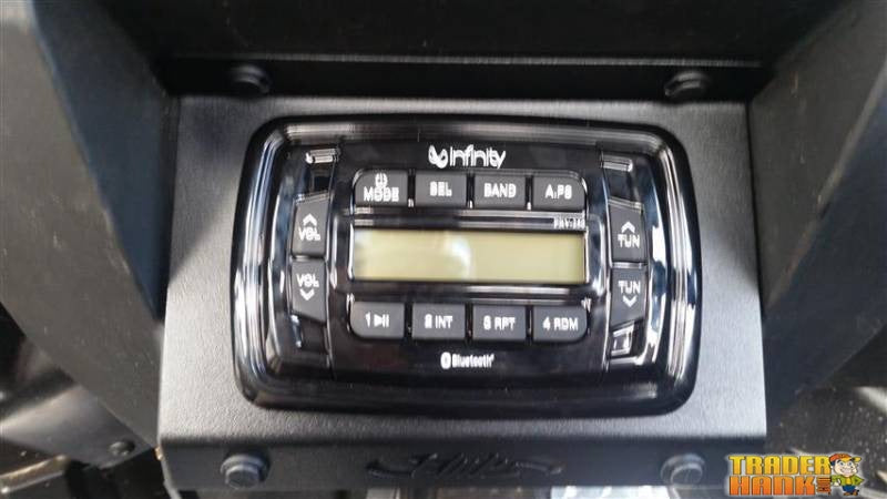 Polaris RZR In-Dash Bluetooth Stereo | UTV ACCESSORIES - Free shipping