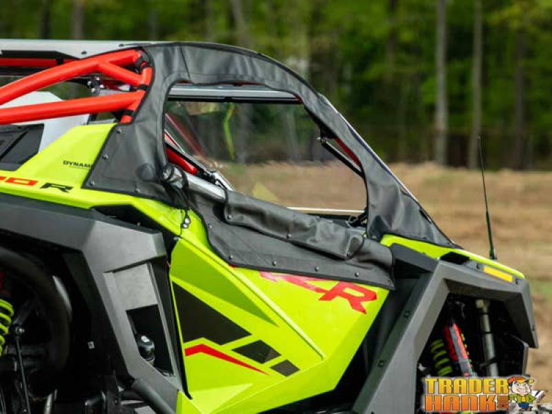 Polaris RZR Pro R Primal Soft Cab Enclosure Upper Doors | UTV Accessories - Free shipping