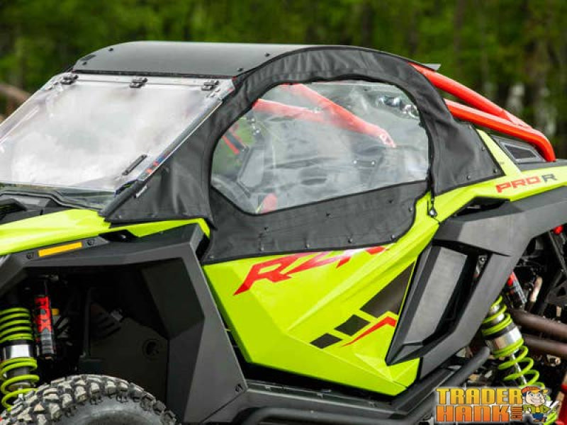 Polaris RZR Pro R Primal Soft Cab Enclosure Upper Doors | UTV Accessories - Free shipping