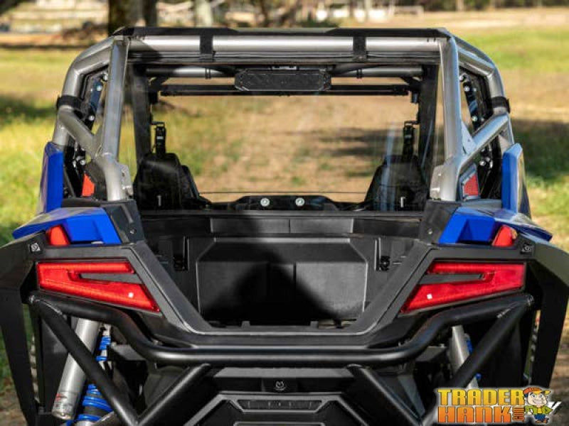 Polaris RZR Pro R Rear Vented Windshield | UTV Accessories - Free shipping