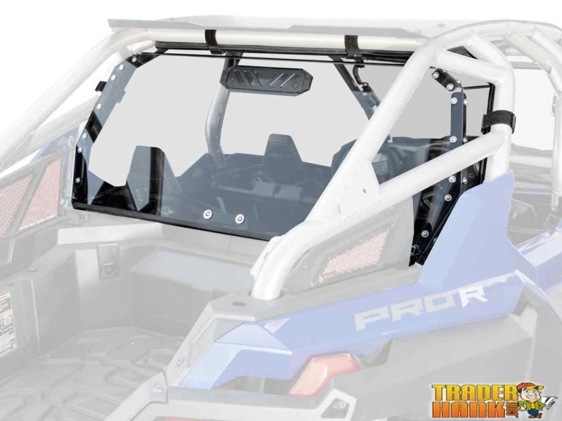 Polaris RZR Pro R Rear Vented Windshield | UTV Accessories - Free shipping