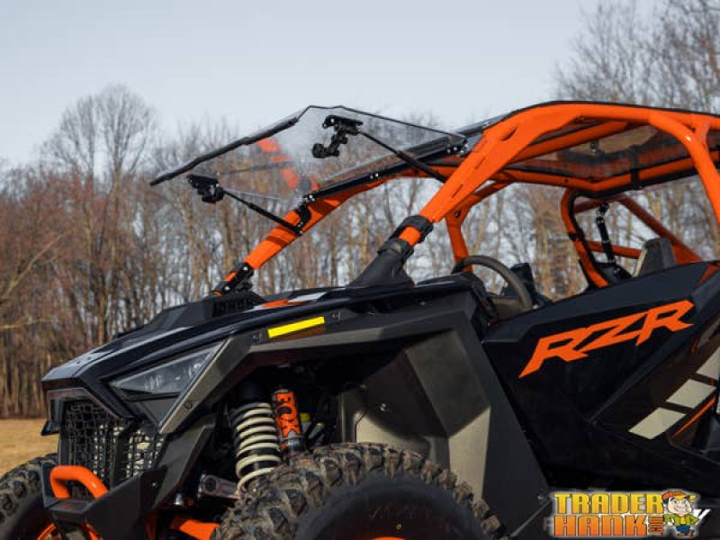 Polaris RZR Pro R Scratch-Resistant Flip Windshield | UTV Accessories - Free shipping