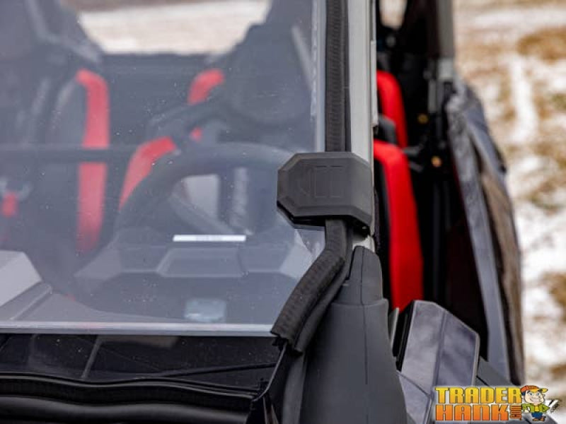 Polaris RZR Pro R Scratch-Resistant Full Windshield | UTV Accessories - Free shipping
