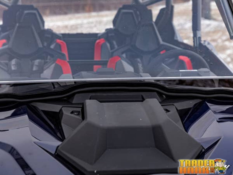 Polaris RZR Pro R Scratch-Resistant Full Windshield | UTV Accessories - Free shipping