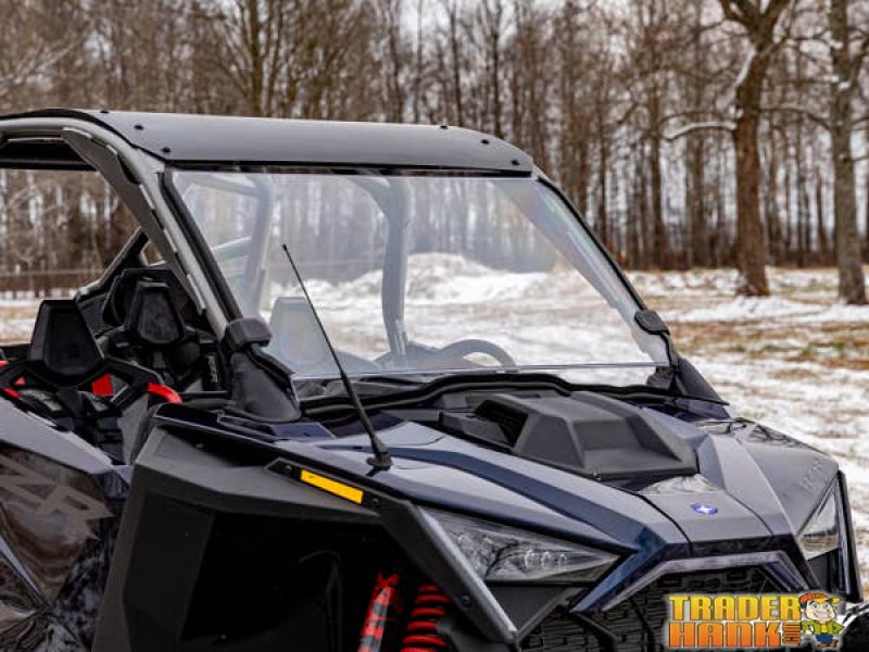 Polaris RZR Pro R Scratch-Resistant Full Windshield | UTV Accessories - Free shipping