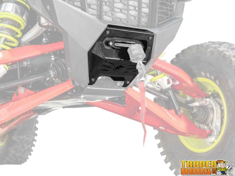 Polaris RZR Pro R Winch Mounting Plate | UTV Accessories - Free shipping