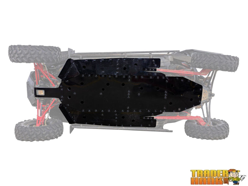 Polaris RZR PRO XP 4 Full Skid Plate | UTV Skid Plates - Free shipping