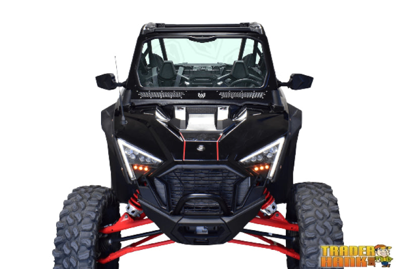Polaris RZR PRO XP Full Glass Windshield (Two Vent Model) | UTV ACCESSORIES - Free shipping