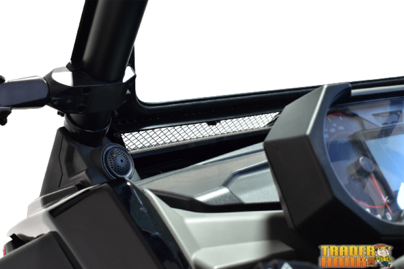 Polaris RZR PRO XP Full Glass Windshield (Two Vent Model) | UTV ACCESSORIES - Free shipping