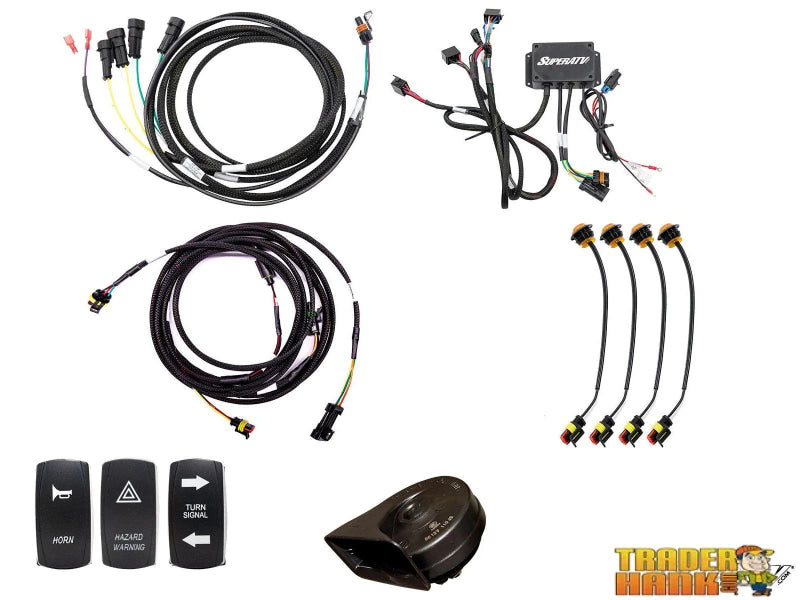 Polaris RZR PRO XP Plug & Play Turn Signal Kit | UTV Accessories - Free shipping