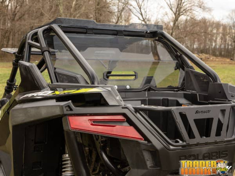 Polaris RZR PRO XP Rear Vented Windshield | UTV Accessories - Free shipping