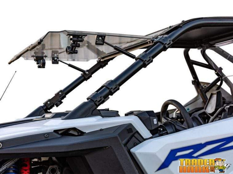 Polaris RZR PRO XP Scratch Resistant Flip Windshield | SUPER ATV WINDSHIELDS - Free Shipping
