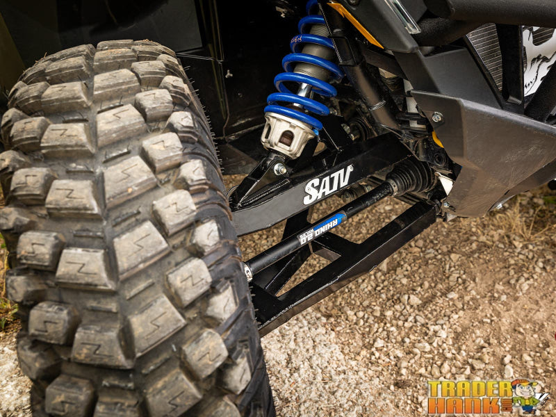 Polaris RZR PRO XP Sidewinder A-Arms—1.5 Forward Offset | UTV Accessories - Free shipping