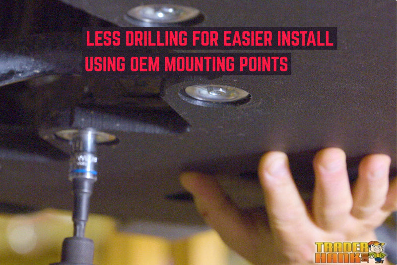 Polaris RZR 1000 Skid Plates | Free shipping