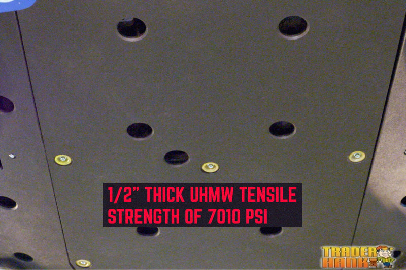 Polaris RZR 1000 Skid Plates | Free shipping