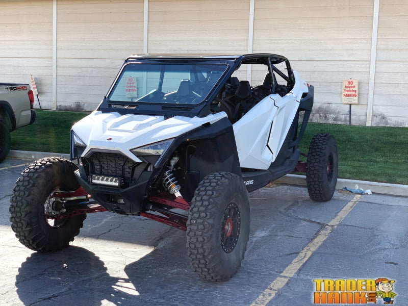 Polaris RZR PRO XP with Vent Racing Roll Cage Full Glass windshield | Free shipping