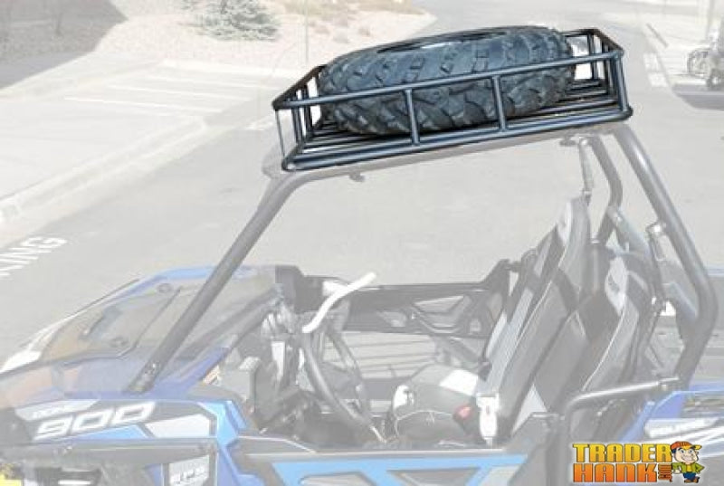 Polaris RZR Roof Rack Spare Tire Mount Kit | UTV ACCESSORIES - Free Shipping