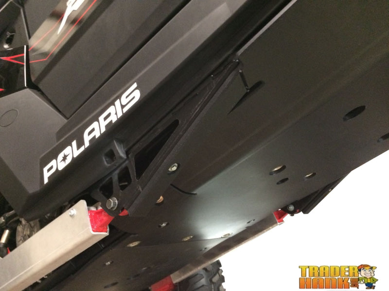 Polaris RZR RS1 Ricochet 2-Piece Rear Linkage Guards | Ricochet Skid Plates - Free Shipping