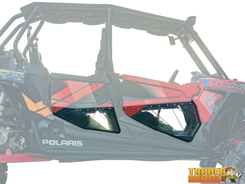 Polaris RZR S 1000 Clear Lower Doors | Super ATV Doors - Free shipping