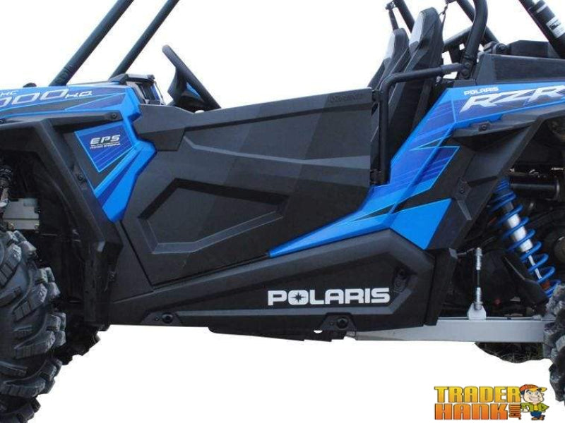 Polaris RZR S 1000 Full Plastic Doors | Super ATV Doors - Free Shipping