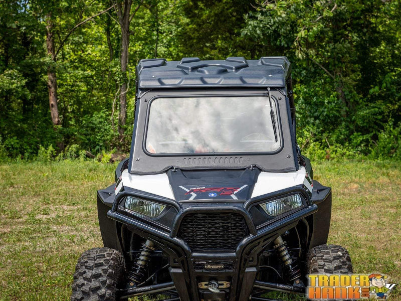 Polaris RZR S 1000 Glass Windshield DOT Approved | UTV ACCESSORIES - Free shipping