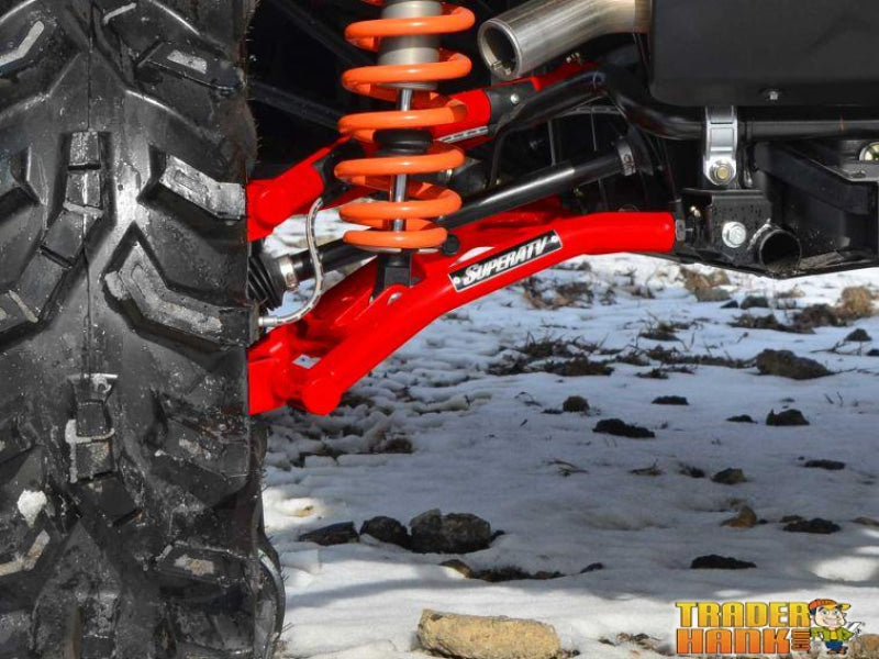 Polaris RZR S 1000 High Clearance 1.5 Rear Offset A-Arms | UTV ACCESSORIES - Free shipping