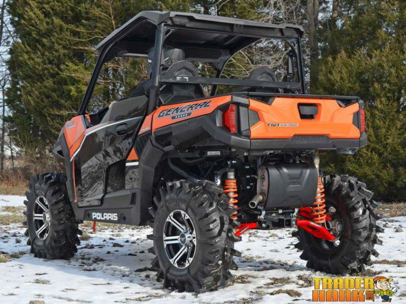 Polaris RZR S 1000 High Clearance 1.5 Rear Offset A-Arms | UTV ACCESSORIES - Free shipping