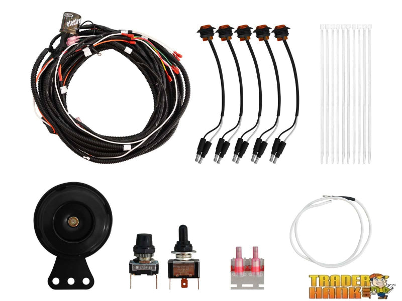 Polaris RZR S 1000 Plug & Play Turn Signal Kit | Free shipping