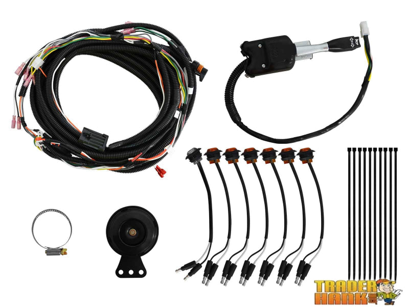 Polaris RZR S 1000 Plug & Play Turn Signal Kit | Free shipping