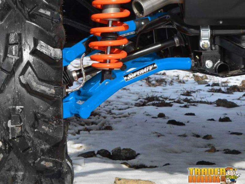 Polaris RZR S 900 High Clearance 1.5 Rear Offset A Arms | UTV ACCESSORIES - Free Shipping