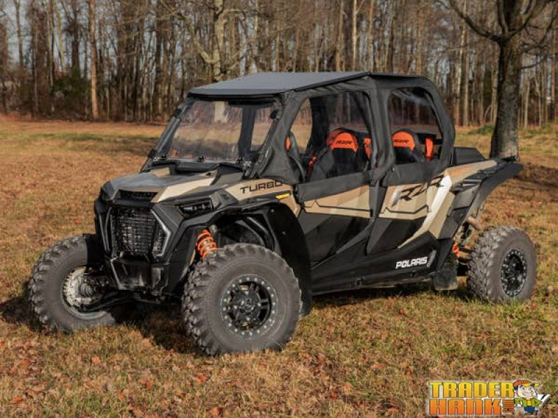 Polaris RZR S4 1000 Primal Soft Cab Enclosure Upper Doors | UTV Accessories - Free shipping