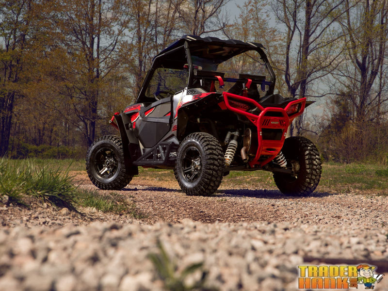 Polaris RZR Trail 900 Heavy-Duty Tube Rock Sliders | UTV Accessories - Free shipping