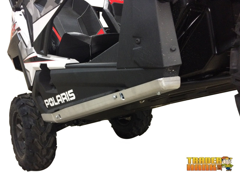 Polaris RZR Trail S 1000 Premium and Ultimate Ricochet 2-Piece Aluminum Rock Sliders | Free shipping