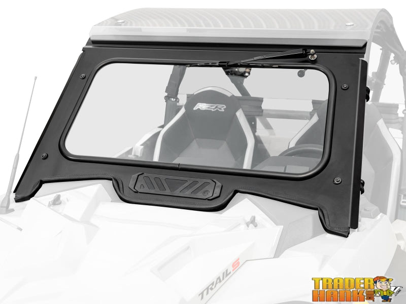 Polaris RZR Trail S 900 Glass Windshield | UTV Accessories Super ATV Windshields - Free shipping