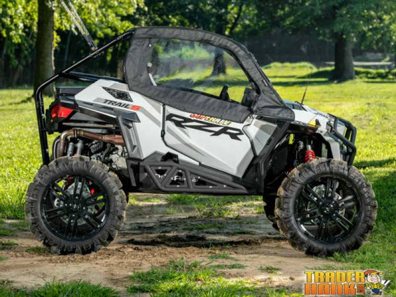 Polaris RZR Trail S 900 Primal Soft Cab Enclosure Upper Doors | UTV Accessories - Free shipping
