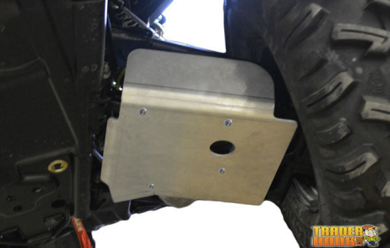 Polaris RZR Trail S Premium and Ultimate Ricochet 10-Piece Complete Aluminum or UHMW Skid Plate Set | UTV Accessories - Free shipping