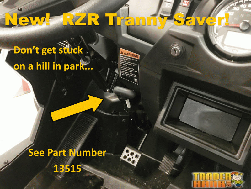 Polaris RZR Tranny Saver II | UTV ACCESSORIES - Free Shipping