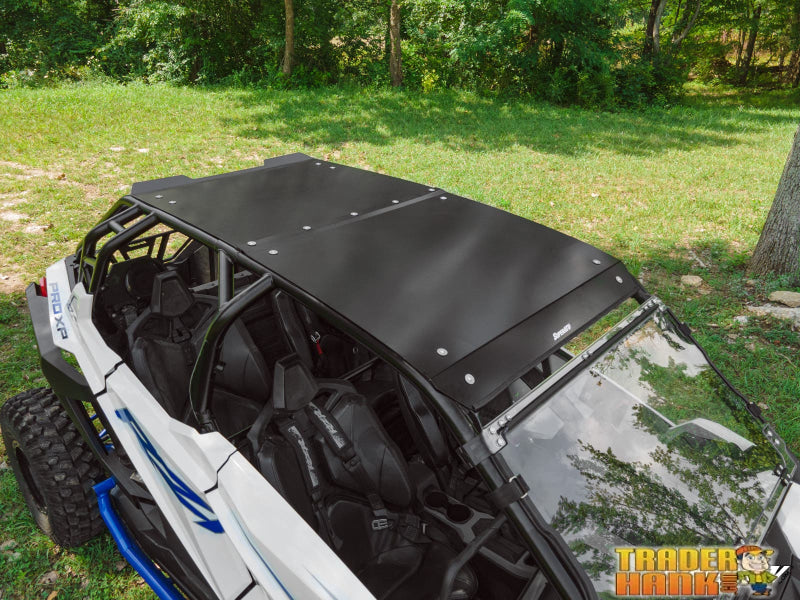 Polaris RZR Turbo R 4 Aluminum Roof | UTV Accessories - Free shipping