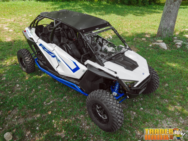 Polaris RZR Turbo R 4 Aluminum Roof | UTV Accessories - Free shipping