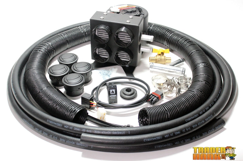 Polaris RZR TURBO R Cab Heater with Defrost 2022-Current | Free shipping