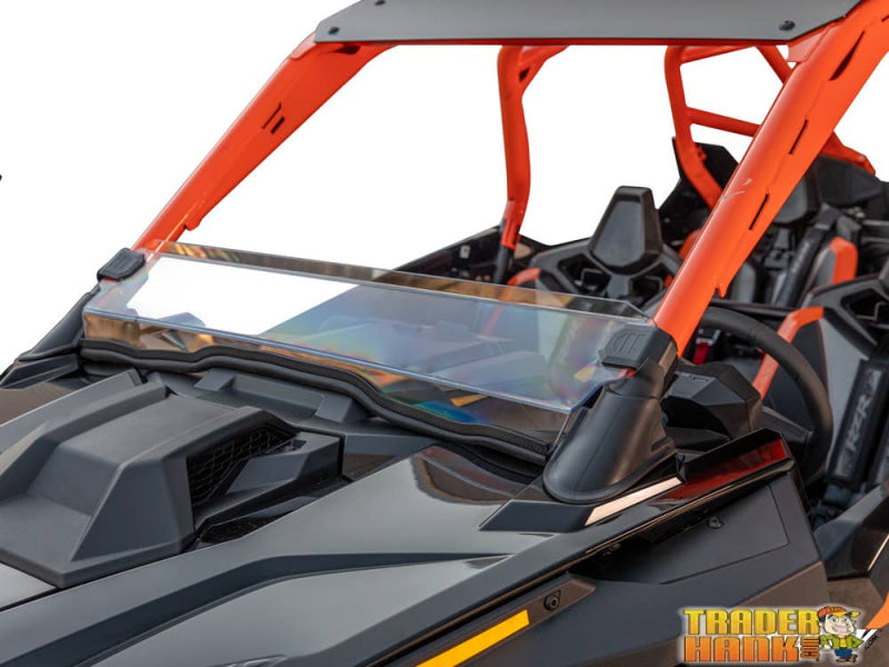 Polaris RZR Turbo R Half Windshield | UTV Accessories - Free shipping