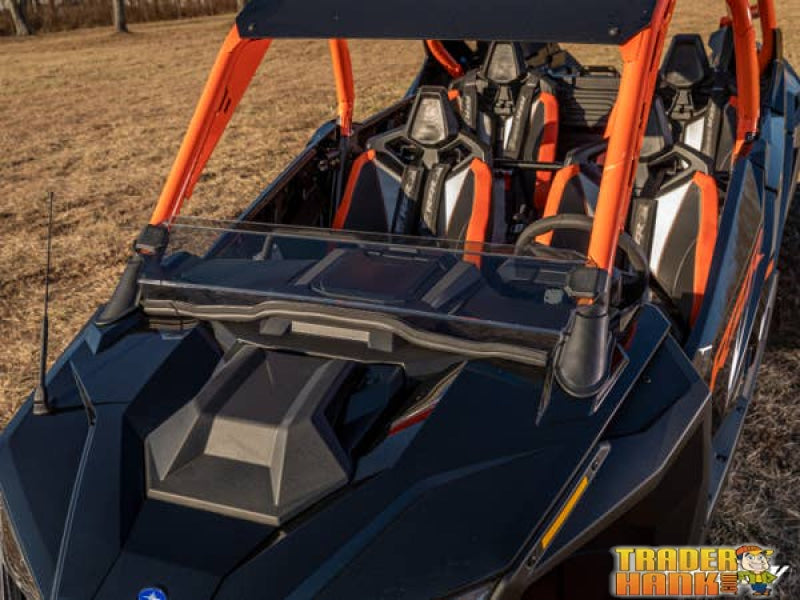 Polaris RZR Turbo R Half Windshield | UTV Accessories - Free shipping