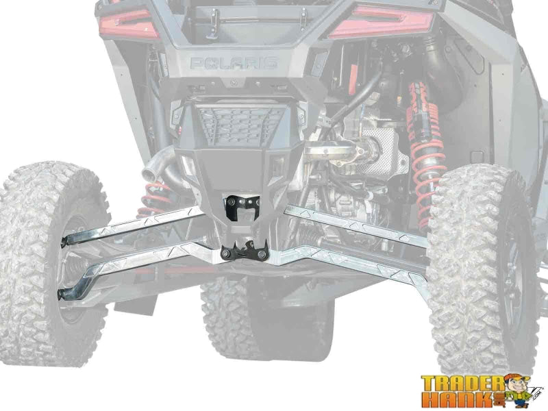 Polaris RZR Turbo R High-Clearance Billet Radius Arms | UTV Accessories - Free shipping