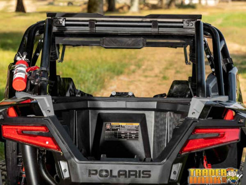 Polaris RZR Turbo R Rear Vented Windshield | UTV Accessories - Free shipping