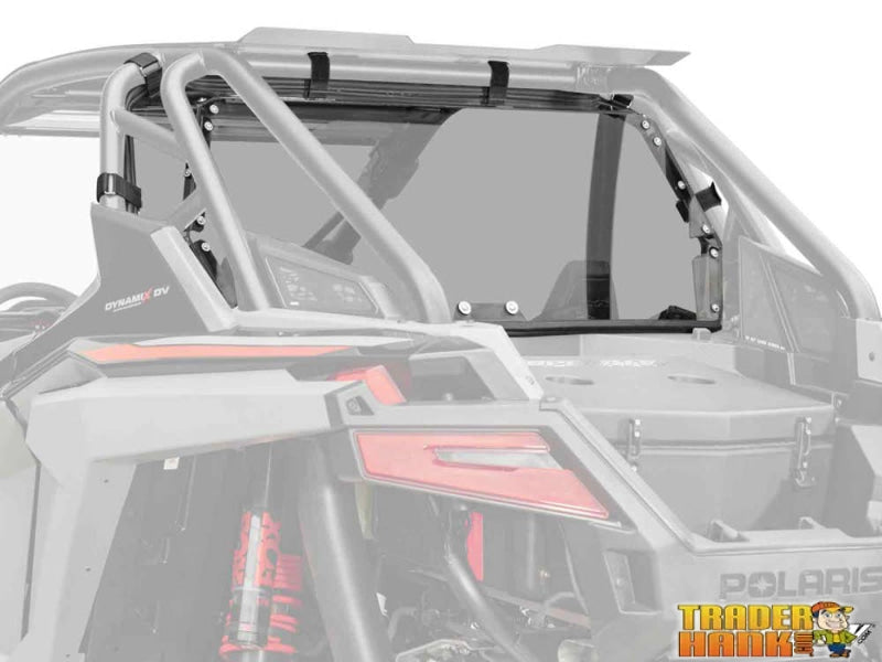 Polaris RZR Turbo R Rear Windshield | UTV Accessories - Free shipping