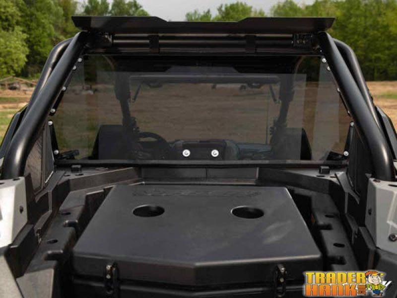 Polaris RZR Turbo R Rear Windshield | UTV Accessories - Free shipping