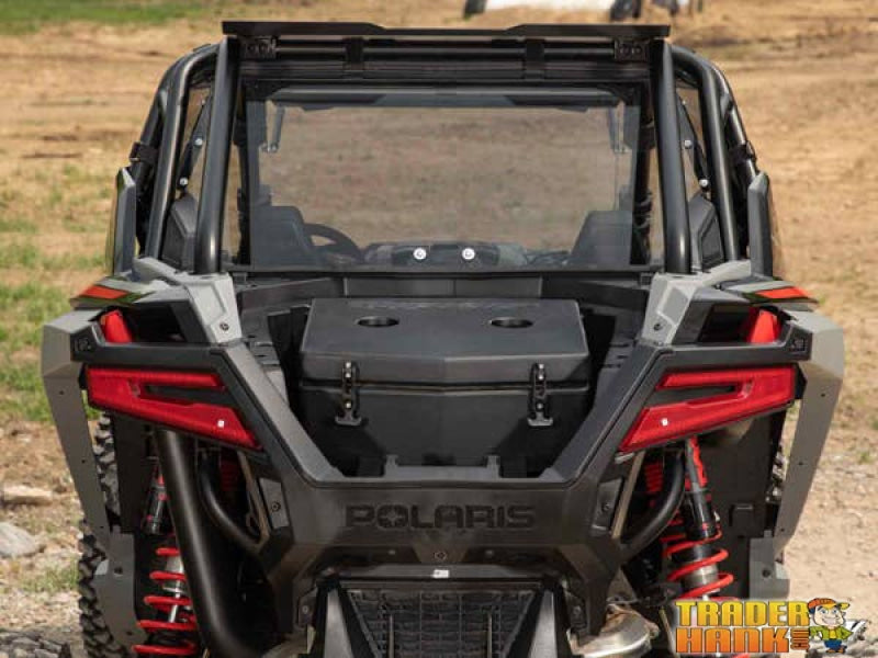 Polaris RZR Turbo R Rear Windshield | UTV Accessories - Free shipping