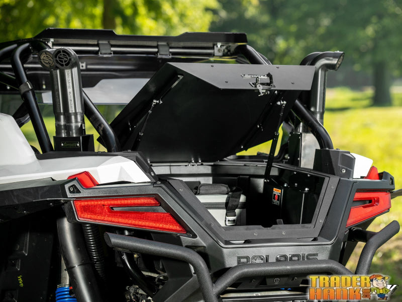 Polaris RZR Turbo R Trunk Bed Enclosure | UTV Accessories - Free shipping