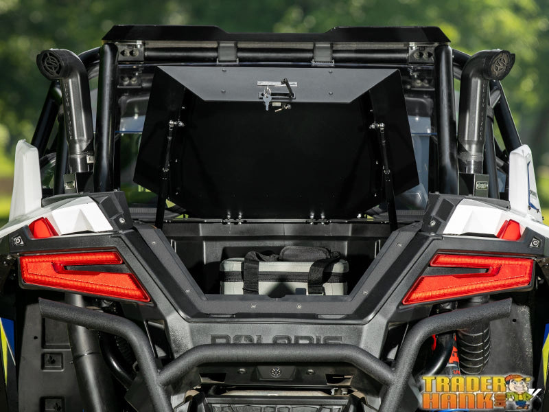 Polaris RZR Turbo R Trunk Bed Enclosure | UTV Accessories - Free shipping
